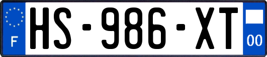HS-986-XT