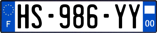 HS-986-YY