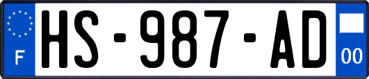 HS-987-AD