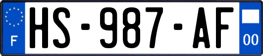 HS-987-AF