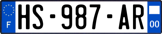 HS-987-AR