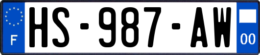 HS-987-AW