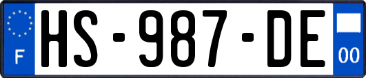 HS-987-DE