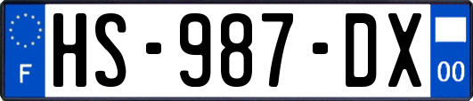 HS-987-DX
