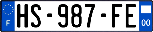 HS-987-FE