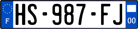 HS-987-FJ