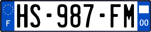 HS-987-FM