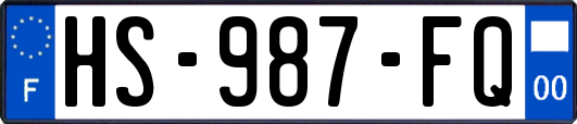 HS-987-FQ