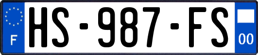 HS-987-FS