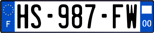 HS-987-FW