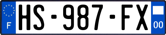 HS-987-FX