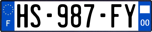 HS-987-FY