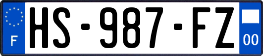 HS-987-FZ