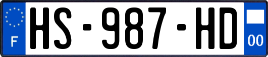 HS-987-HD