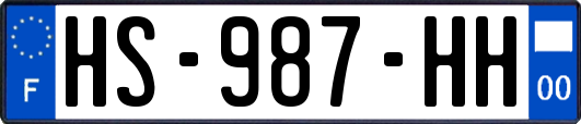 HS-987-HH
