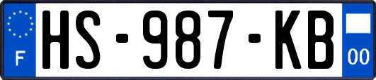 HS-987-KB