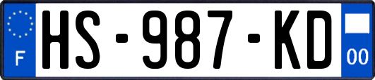 HS-987-KD