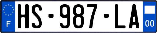 HS-987-LA
