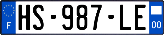 HS-987-LE