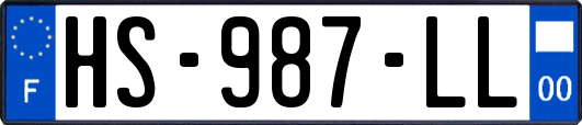 HS-987-LL