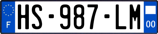 HS-987-LM