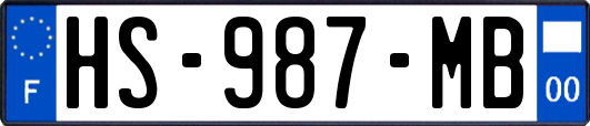 HS-987-MB