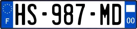 HS-987-MD