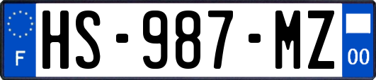 HS-987-MZ