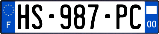 HS-987-PC