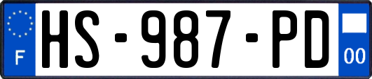HS-987-PD