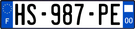 HS-987-PE