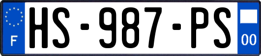HS-987-PS