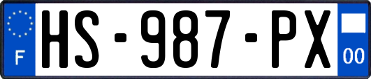 HS-987-PX