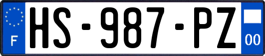 HS-987-PZ