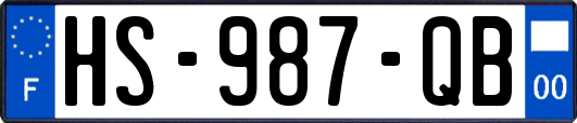 HS-987-QB