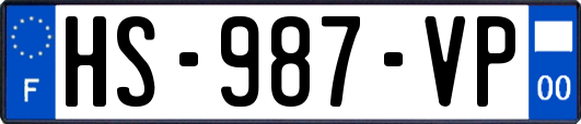 HS-987-VP