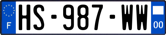 HS-987-WW