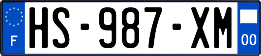 HS-987-XM