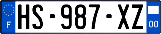 HS-987-XZ