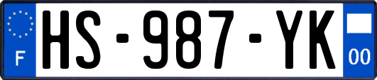HS-987-YK