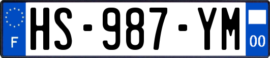 HS-987-YM
