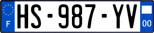 HS-987-YV