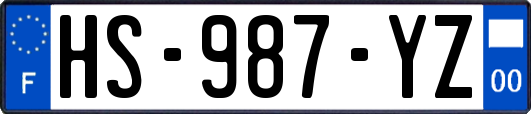 HS-987-YZ