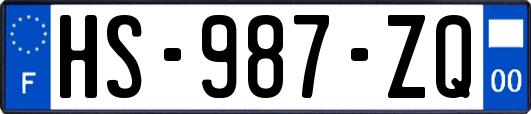 HS-987-ZQ