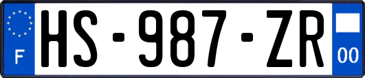 HS-987-ZR