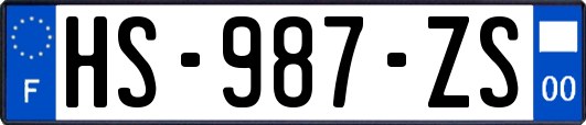 HS-987-ZS