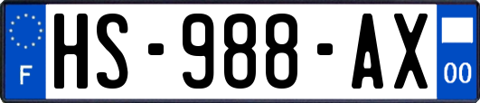 HS-988-AX