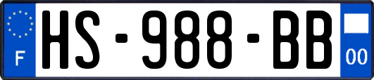 HS-988-BB