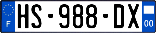 HS-988-DX