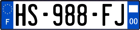 HS-988-FJ